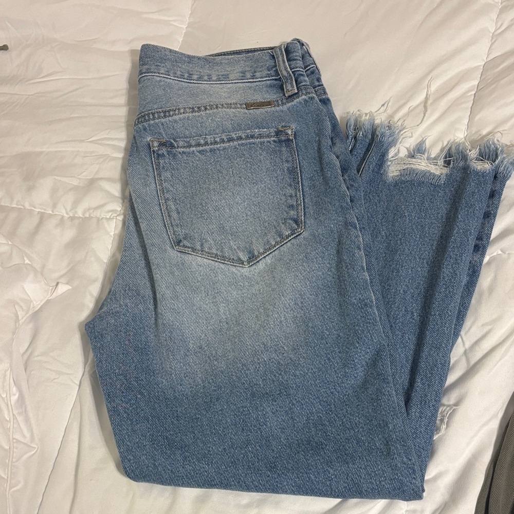 Classic Blue Denim Jeans